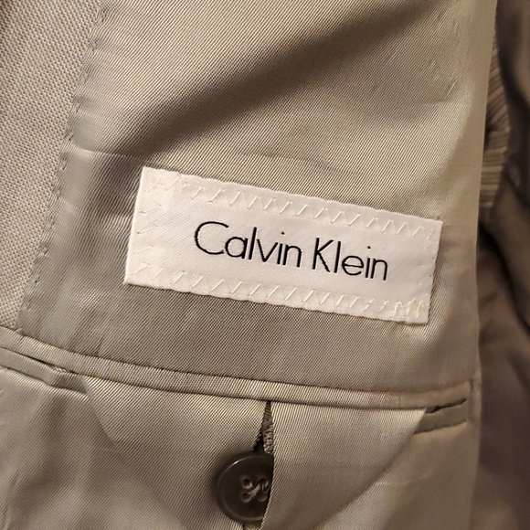 Calvin Klein Wool Blazer - Picture 3 of 4